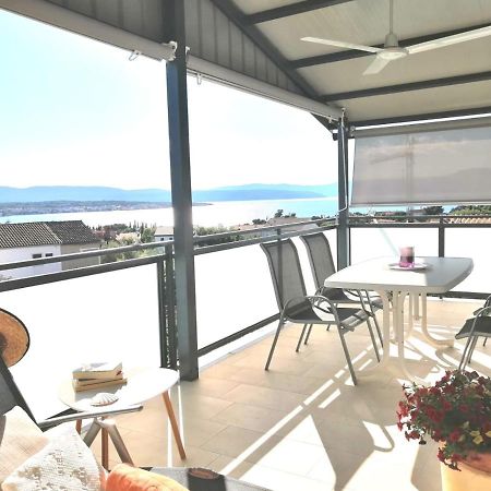 Lovely Sea View House In Malinska Island Krk Luaran gambar