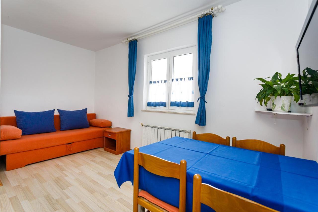 Lovely Sea View House In Malinska Island Krk Luaran gambar