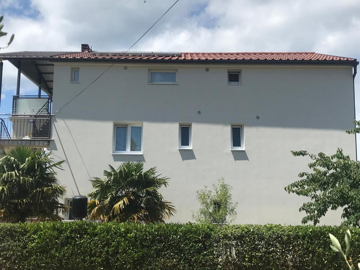 Lovely Sea View House In Malinska Island Krk Luaran gambar