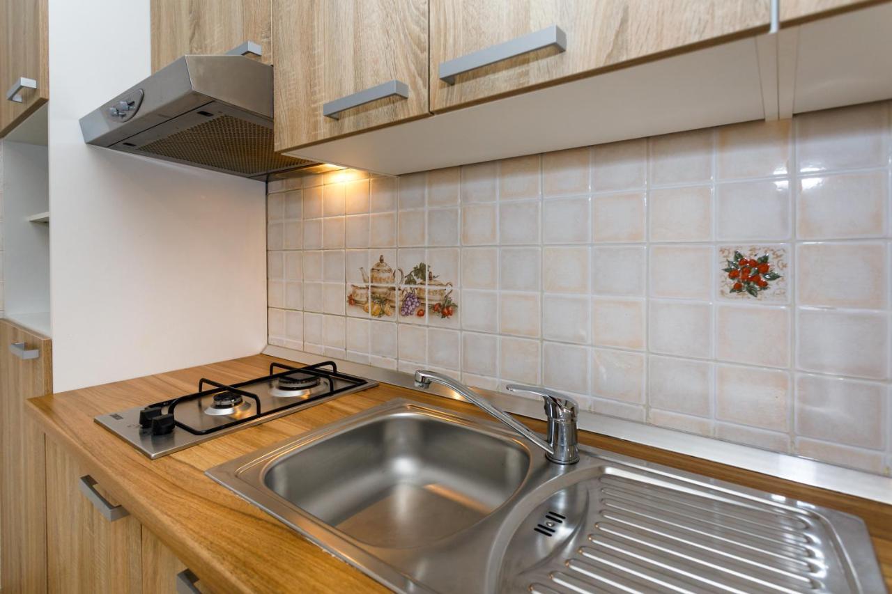 Lovely Sea View House In Malinska Island Krk Luaran gambar