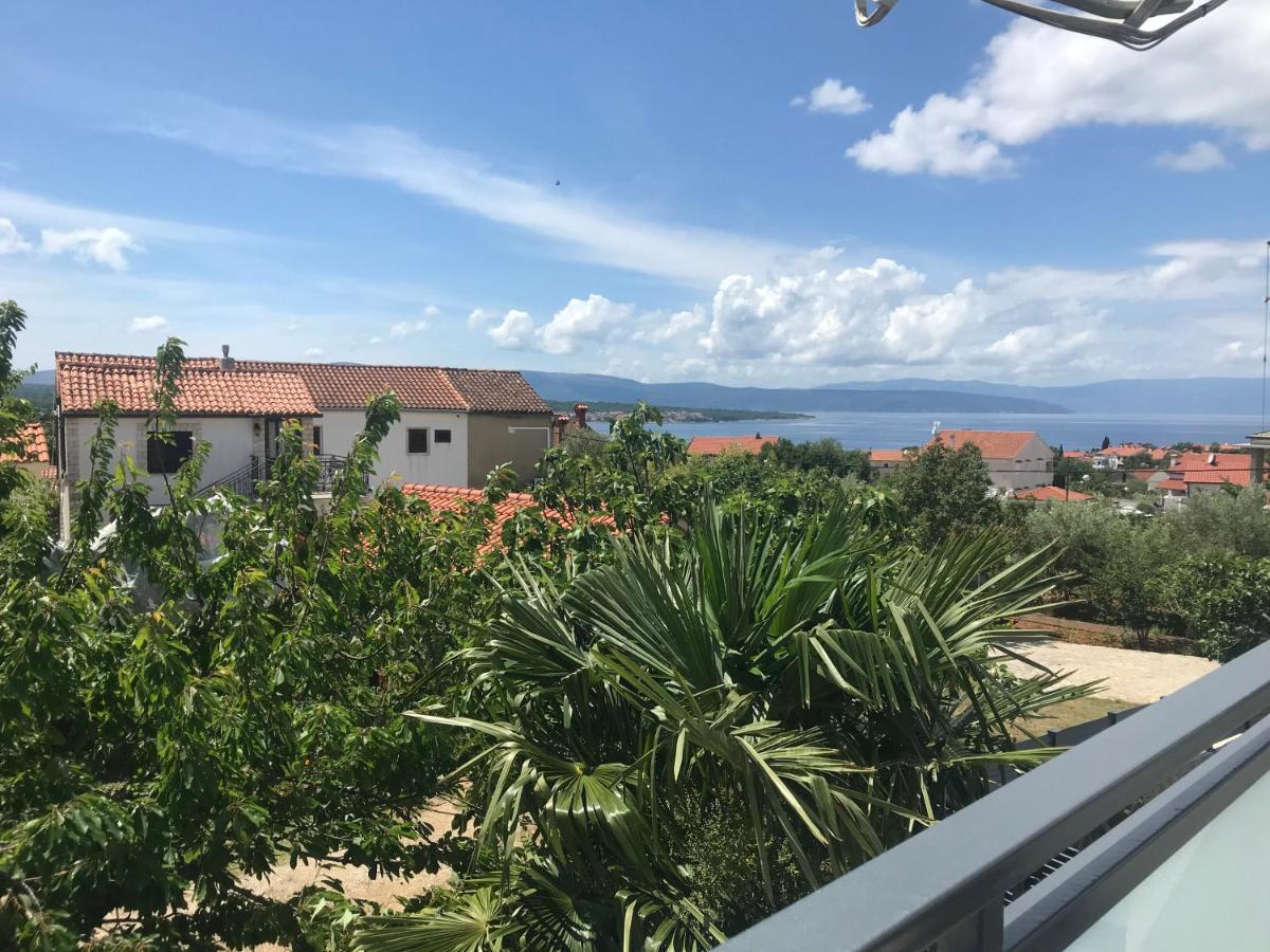 Lovely Sea View House In Malinska Island Krk Luaran gambar