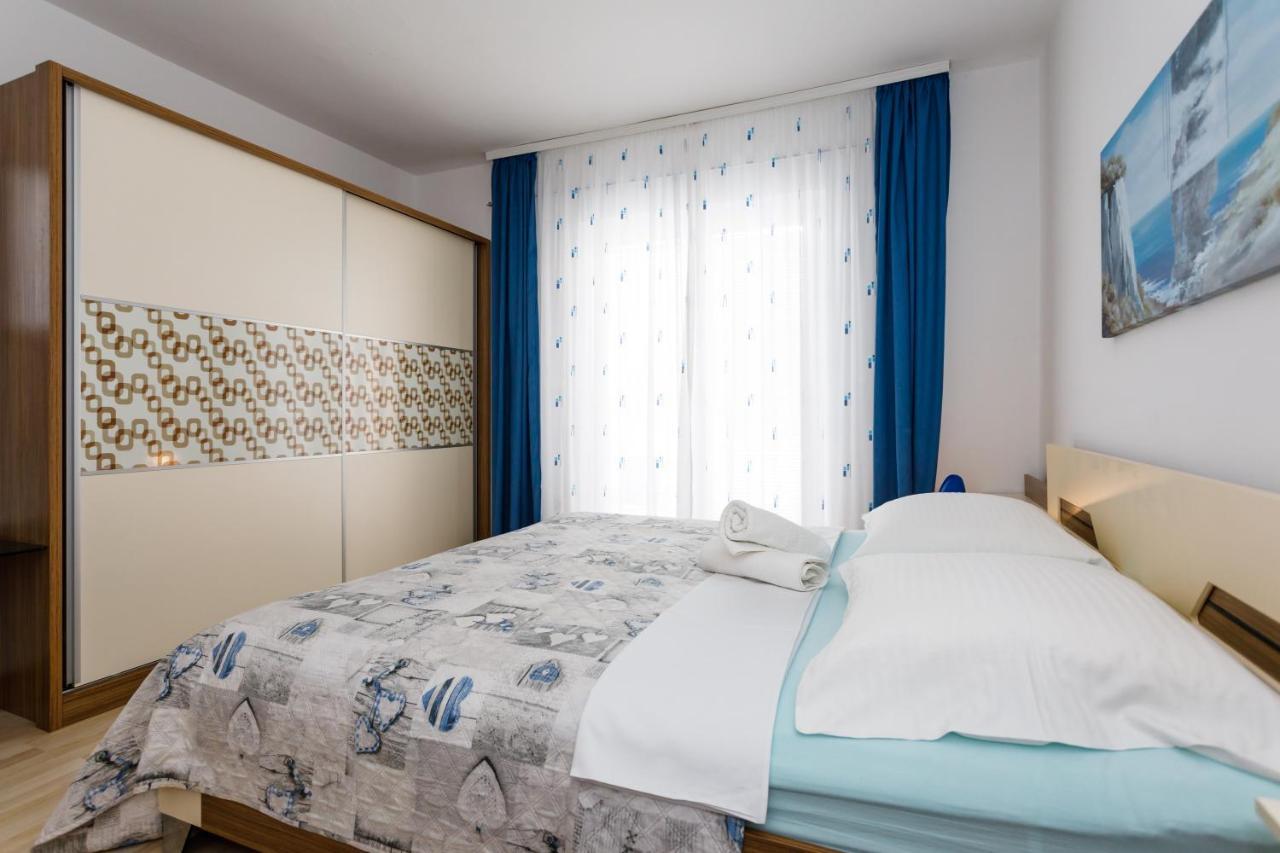 Lovely Sea View House In Malinska Island Krk Luaran gambar
