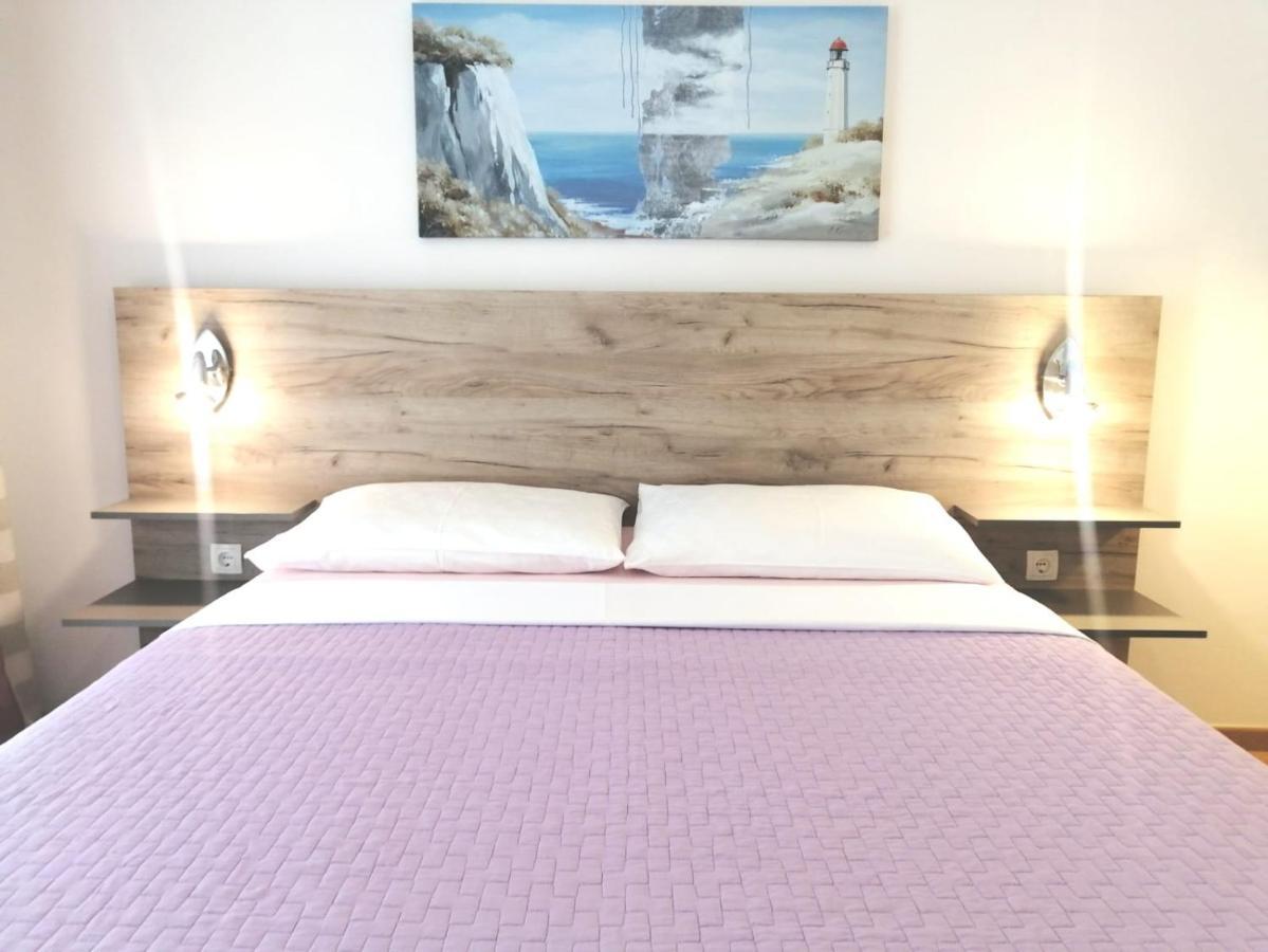 Lovely Sea View House In Malinska Island Krk Luaran gambar
