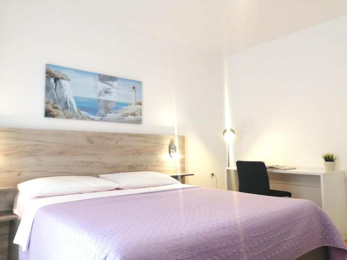 Lovely Sea View House In Malinska Island Krk Luaran gambar