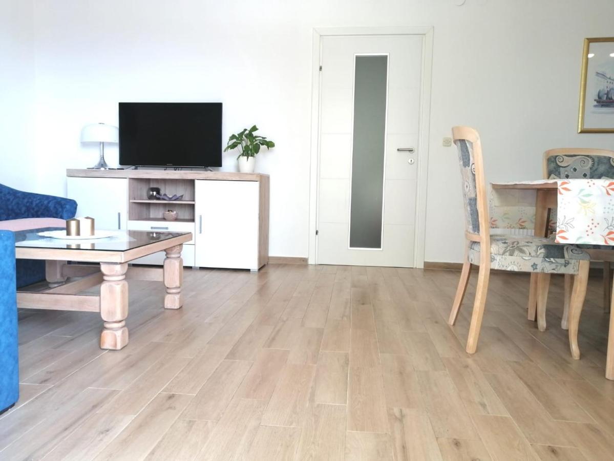 Lovely Sea View House In Malinska Island Krk Luaran gambar
